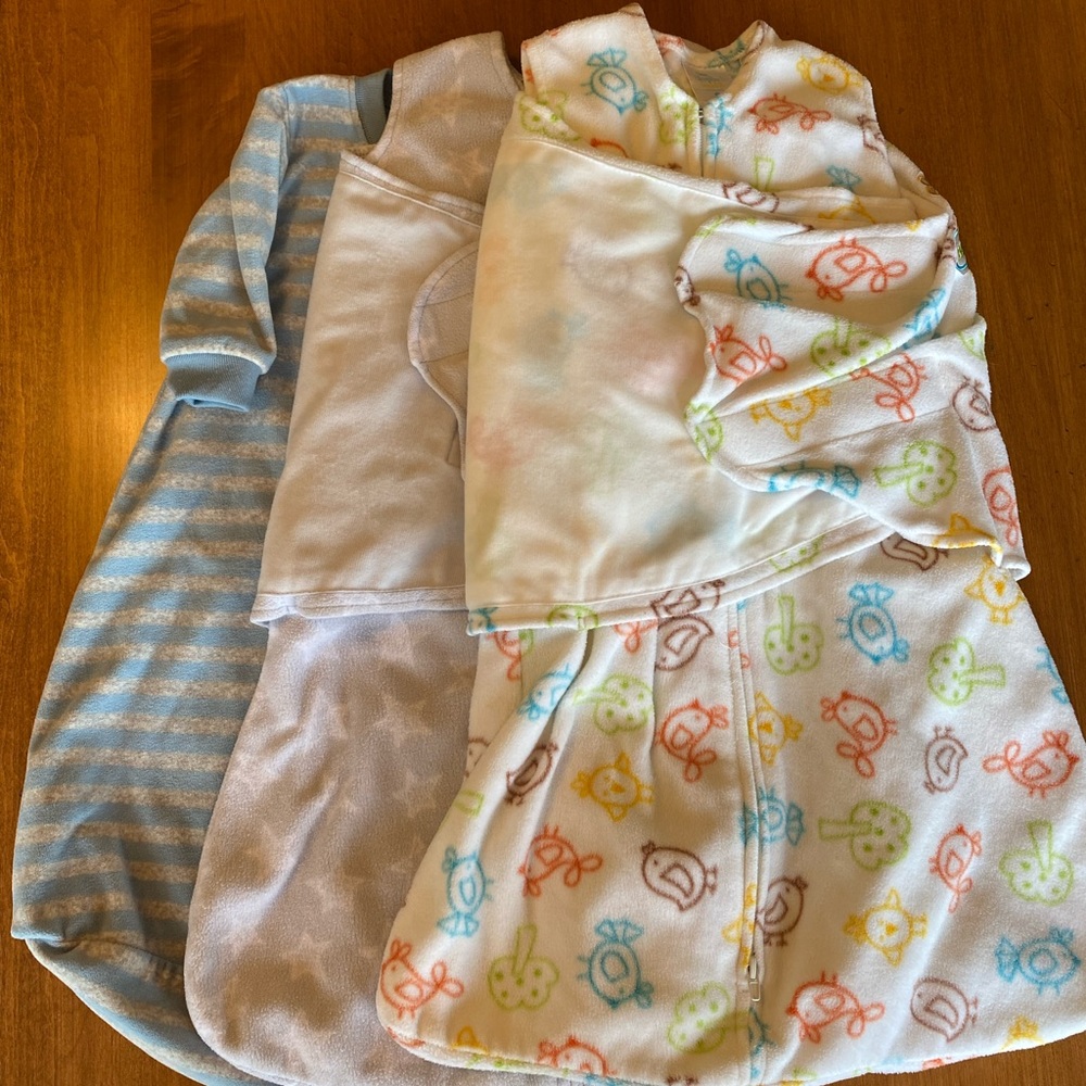 2 Halo and 1 Carters Sleep Sack
